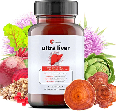 UpWellness Ultra Liver Supplement for Liver Health and Gallbladder Support....