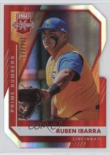 2021 Panini Elite Extra Edition Prime Numbers C Die-Cut /231 Ruben Ibarra 1t2c