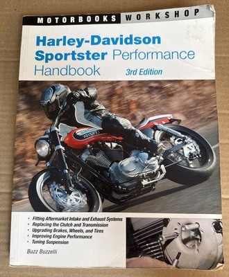 Harley-Davidson Sportster Performance Handbook, 3rd Edition, Buzz Buzzelli PB