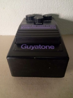 Guyatone PS-009 MULTI OCTAVER FUZZ Guitar Effect Pedal Vintage 80s
