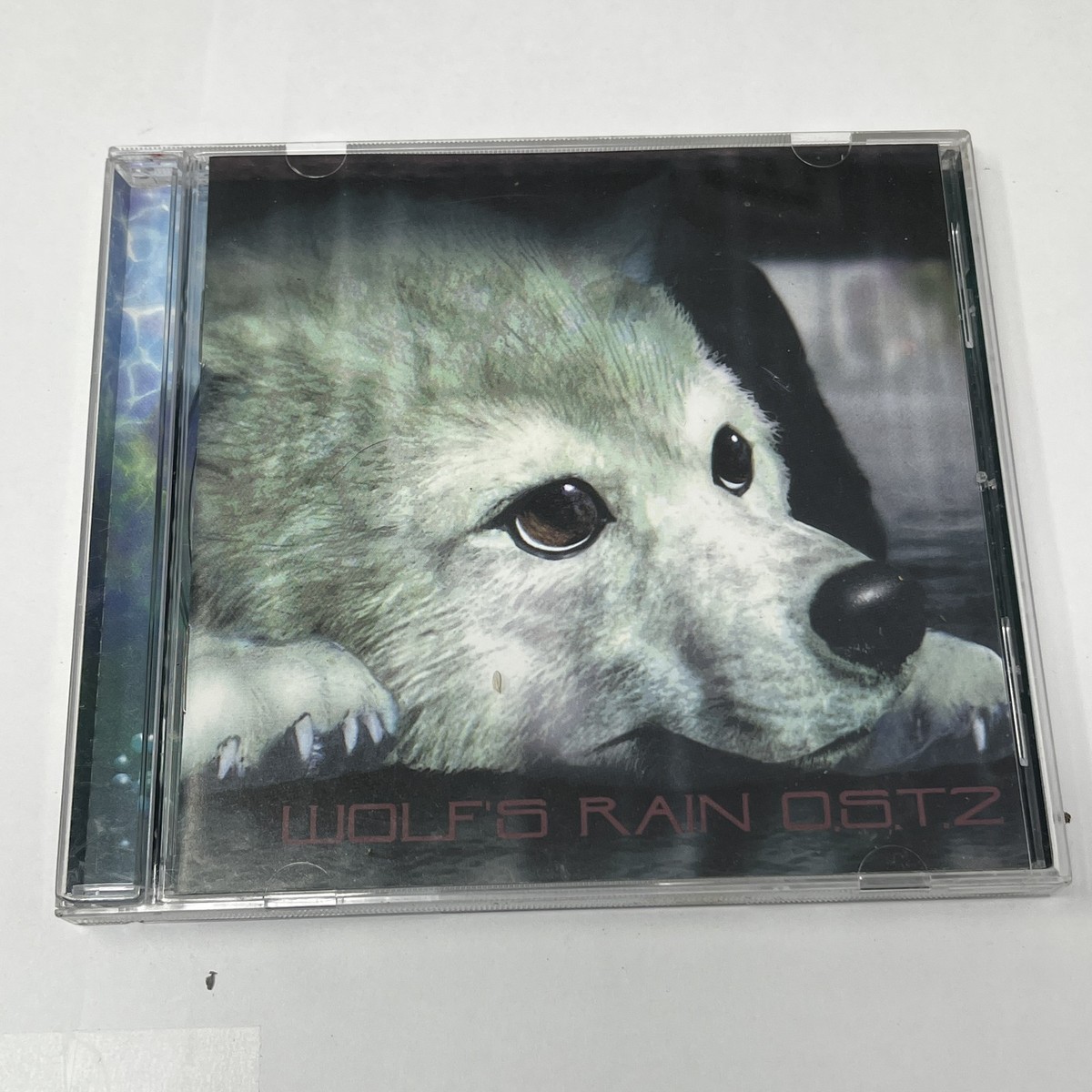 Wolf's Rain OST2 CD Yoko Kanno Original Soundtrack Anime Music