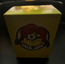 Wendy's Minions Monsters Kids Meal Mystery Box Toy 2016 Age 3-4 4-7