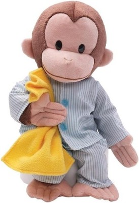 GUND 16'' Curious George Pajamas Monkey Plush Toy   Soft Stuffed Animal Gift