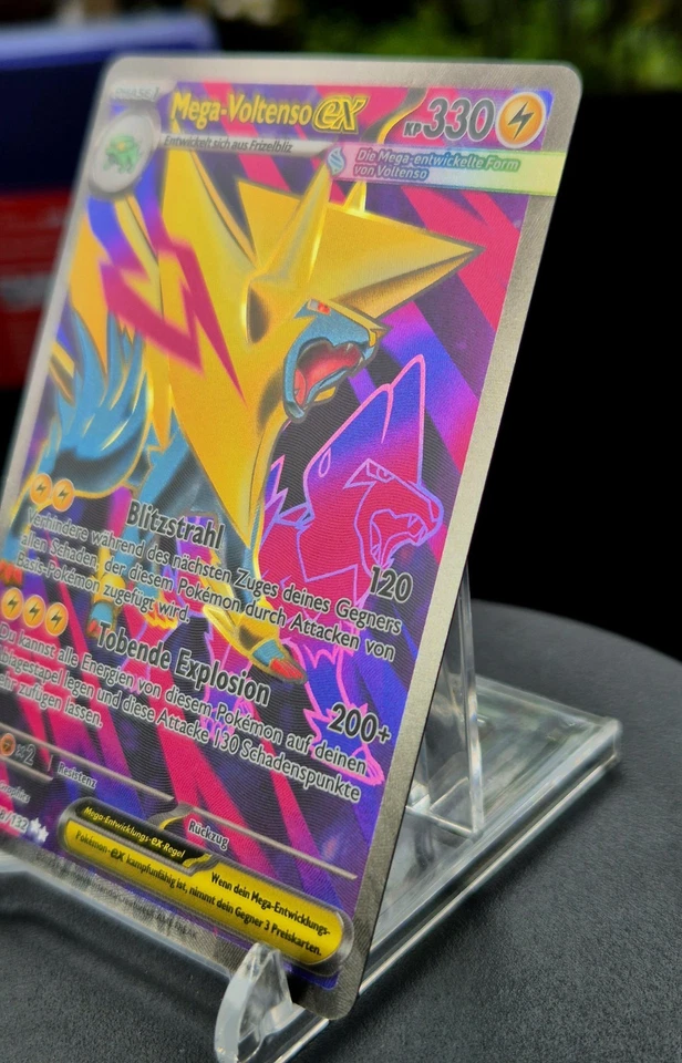 Mega Voltenso Ex - Mega Entwicklung #158 - Deutsch - Ultra Rare - Near Mint - Bild 3 von 4