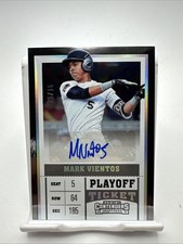 2017 Contenders Draft Picks Mark Vientos Auto RC 15/15