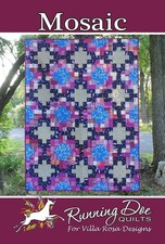 Mosaic Quilt Pattern