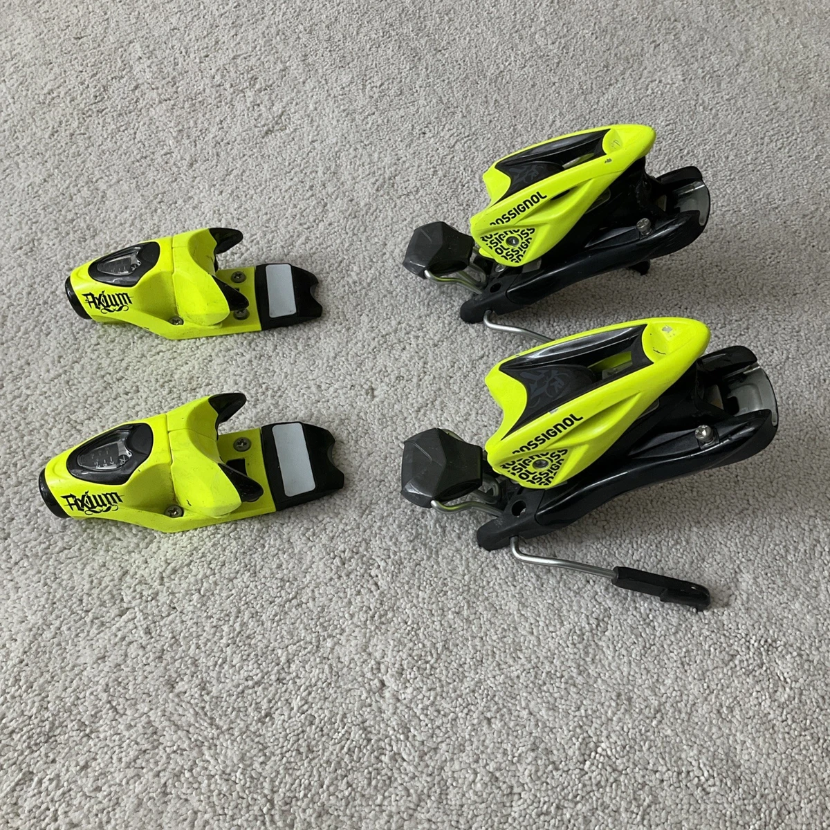 Rossignol Axial Downhill Ski Bindings for sale - eBay
