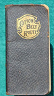 1914 Cotton Belt Route Railway St Louis Southwestern Railroad Calendar Time Book — photo 2