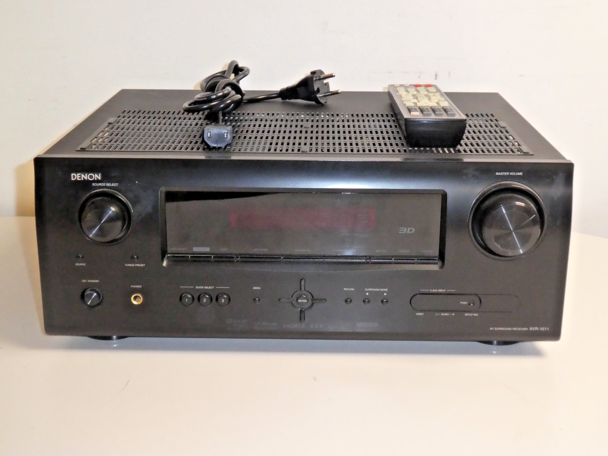 Denon AVR-1611 5.1 110 Watt Empfänger online kaufen | eBay.de