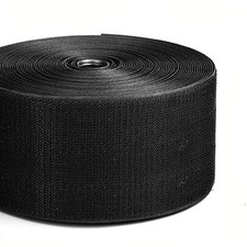 4 Wide 5 Yards Long Heavy Duty Hook Loop Cable Tie Cord Wrap Fastener Nylon