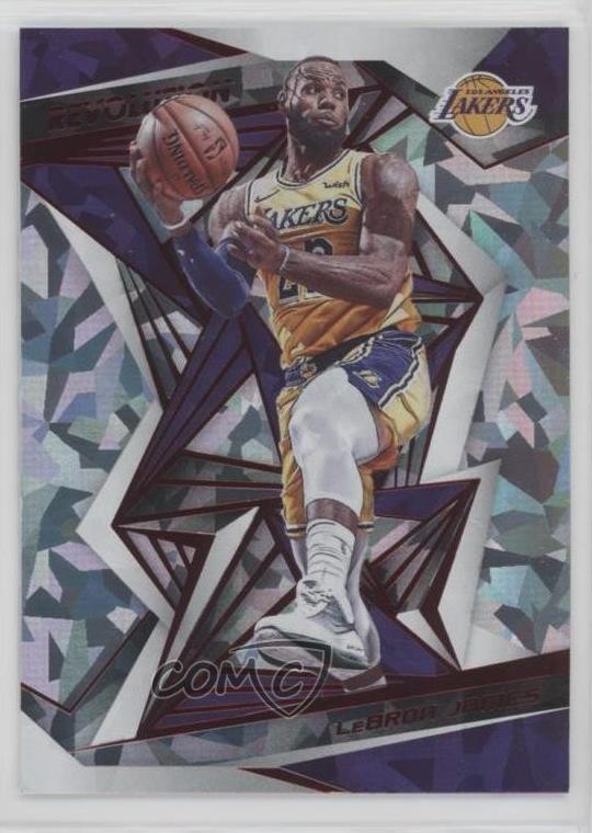 2019-20 Panini Revolution Chinese New Year LeBron James #14 2d9