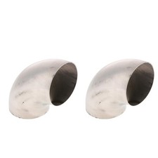 26mm OD 90 Degree Tight Stainless Exhaust Bend Tube Bend 3"