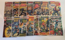 Rawhide Kid Lot (13) #29–81 Marvel Silver/Bronze Western FR–VG
