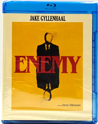 Enemy - Jake Gyllenhaal / Denis Villeneuve - Blu-ray BRAND NEW SEALED RARE OOP