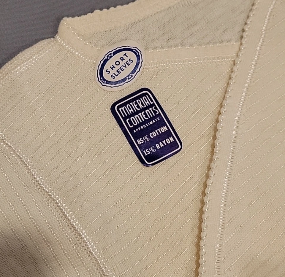 1930's Infant T-shirt Vintage Original - Image 4 of 4