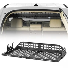 Fit 2010-2023 Lexus GX460 Interior Steel Upper Cargo Rack Basket Storage Carrier