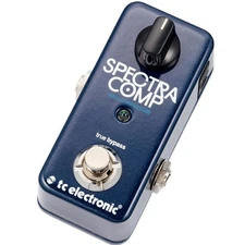 Tc Electronic Spectracomp Bass Compressor Multi-Band Compressor (Official Japan_