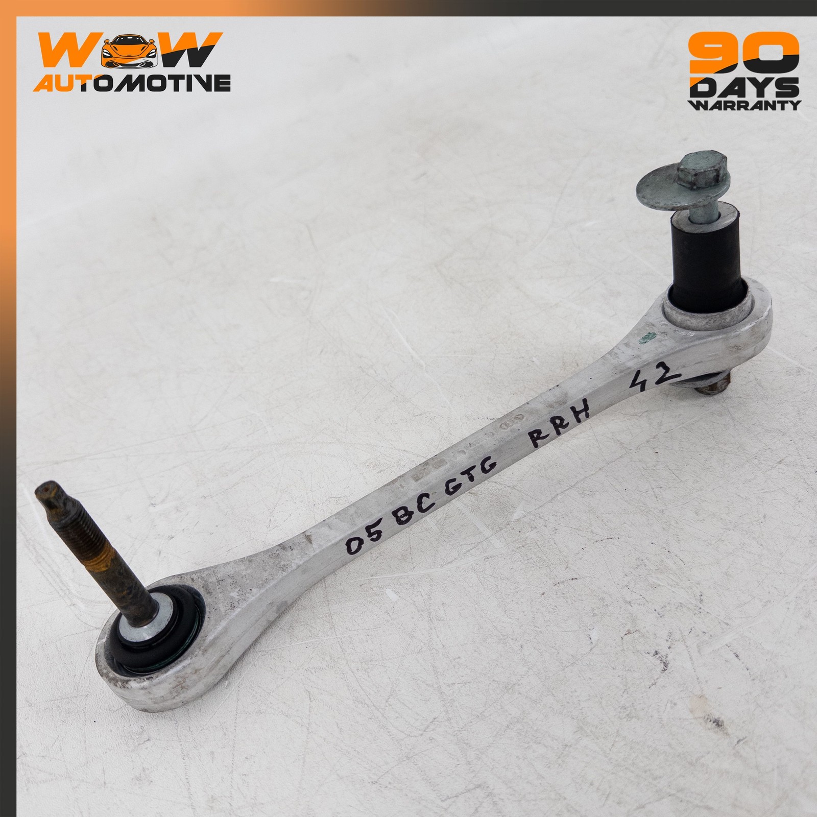 04-13 BENTLEY CONTINENTAL GT FLYING SPUR REAR RIGHT LEFT TIE ROD CONTROL ARM OEM