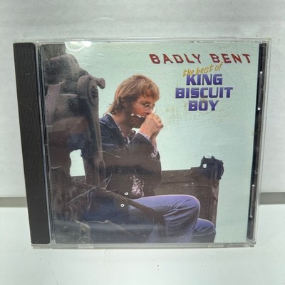 Badly Bent - The Best of King Biscuit Boy CD 1996 Classic Blues Stony Plain