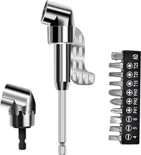 105 degree Right Angle Electric Drill Adapter, Suitable for Narrow Spaces, Quick