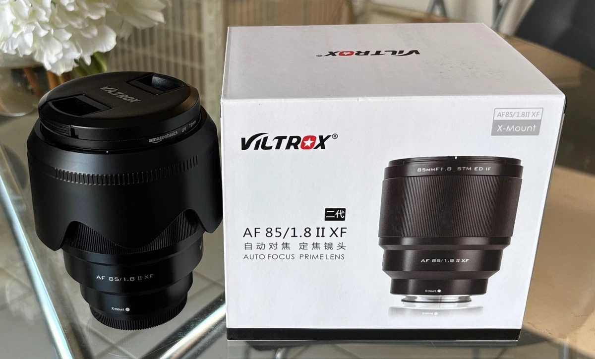 【値段限界！売り切れ御免】VILTROX 85mm F1.8 (Xマウント) Viltrox f/1.8 Camera Lenses 85mm Focal for sale | eBay