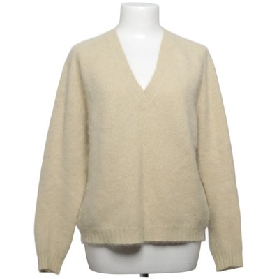 Roberto Collina, Strickpullover, Größe: L, Beige, Angora/Polyamid #OeG