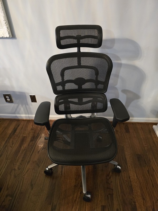 Ergohuman Elite Chair - Highly rated Buy It For Life recommendation