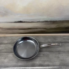 Hestan NanoBond Titanium Stainless-Steel Skillet Fry Pan 8.5” Scuffed Read