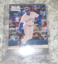 Fleer 1991 Ultra Ken Griffey Card #335 Seattle Mariners MLB Baseball