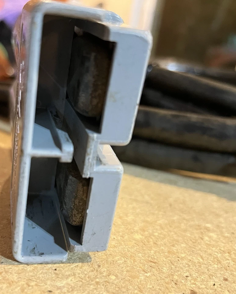 Cable de cobre 2/0 AWG 10,5 pies (cables X2) 600 V soldadura carretilla elevadora carga de batería Foto 3 de 4