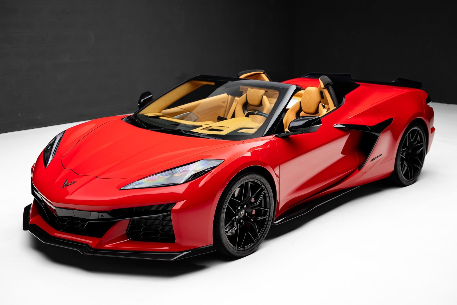2023 Torch Red Chevrolet Corvette   | C8 Corvette Photo 7