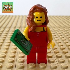 LEGO Creator Detective's Office: Lady In Red, MONEY, twn222, 10246, 2015