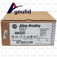 New Allen-Bradley 150-C16NBD SMC-3 16A Smart Motor Controller US Free tax