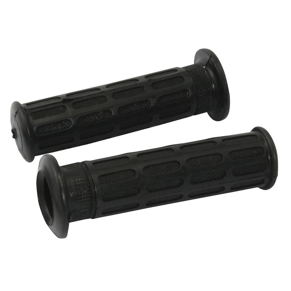 BikeIt Motorcycle Grips Honda Replacement Motorbike Grip Pair Black