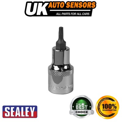 Sealey Premier TRX-Star * Steckschlüssel-Bit 1/2'' Vierkantantrieb T20 SBT017