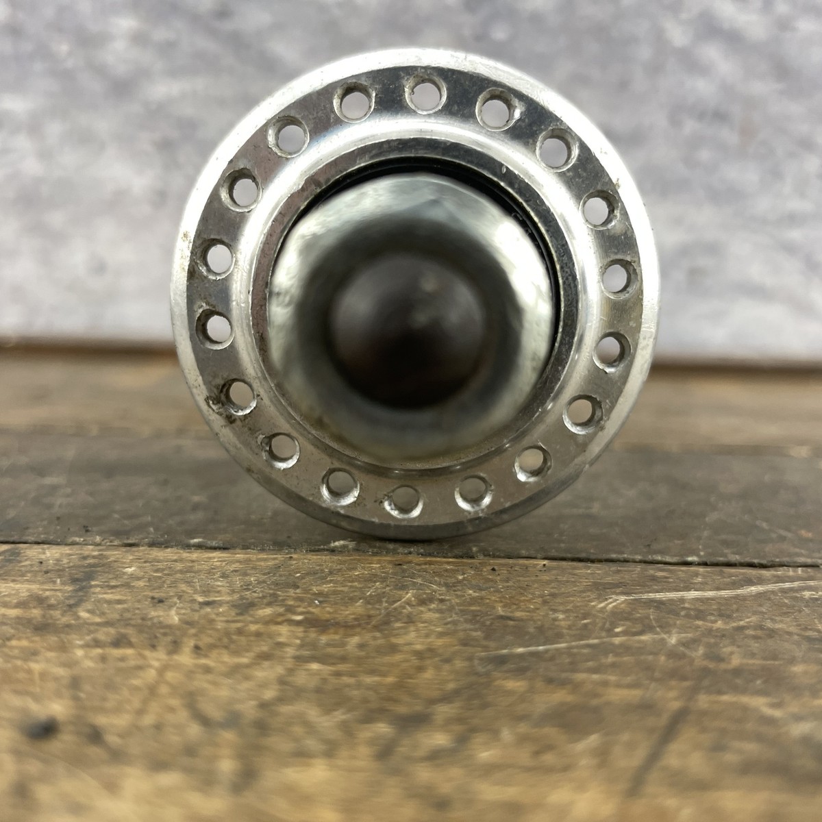 Vintage Sansin Front Hub 36H Japan Nut 100 Nutted 80s MTB BMX ATB