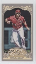 2012 Topps Gypsy Queen Mini Mike Morse Michael Morse #28 0b5