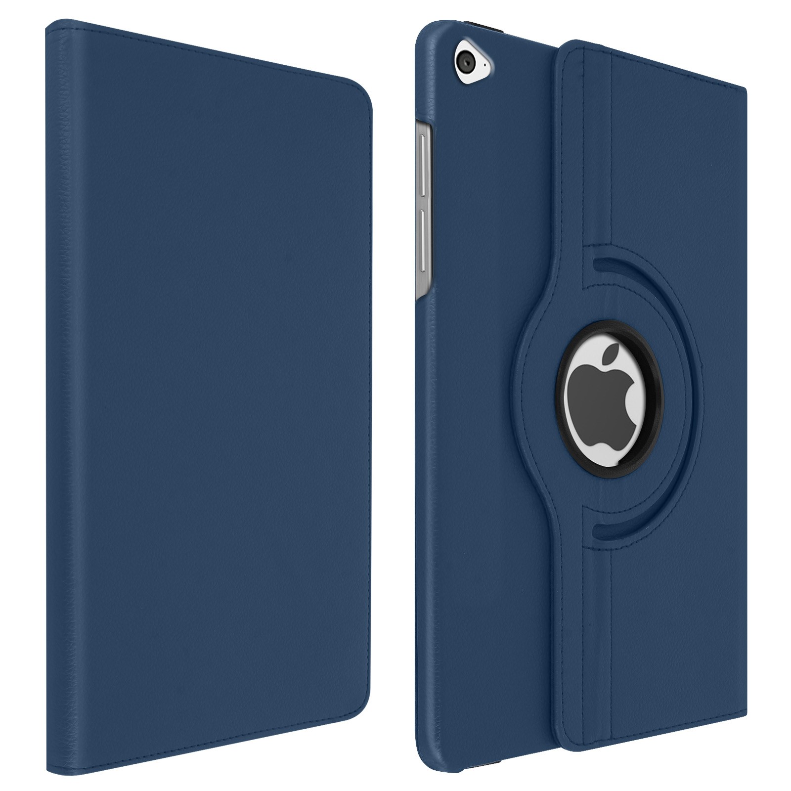 Support iPad Air 2 bleu ajustable 360 etui de protection tablette Apple