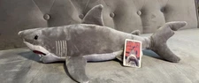Universal Studios Florida Jaws 50th Anniversary Bruce 16" Shark Plush NWT