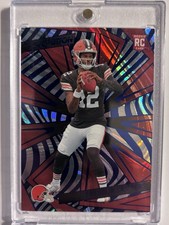 2025 Panini Revolution Shedeur Sanders Rookies RC Fractal #13/99 Browns