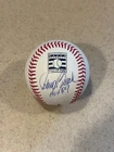 Johnny Bench signed HOF Logo baseball w/ HOF 89 ** Beckett **