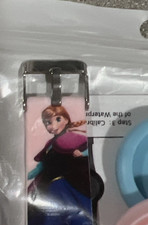 2 PCS AirTag Frozen Bracelet Pink and Blue for Kids Silicone