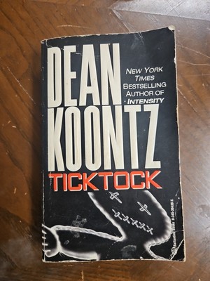 Tick Tock by Dean Koontz (1997, Mass Market)