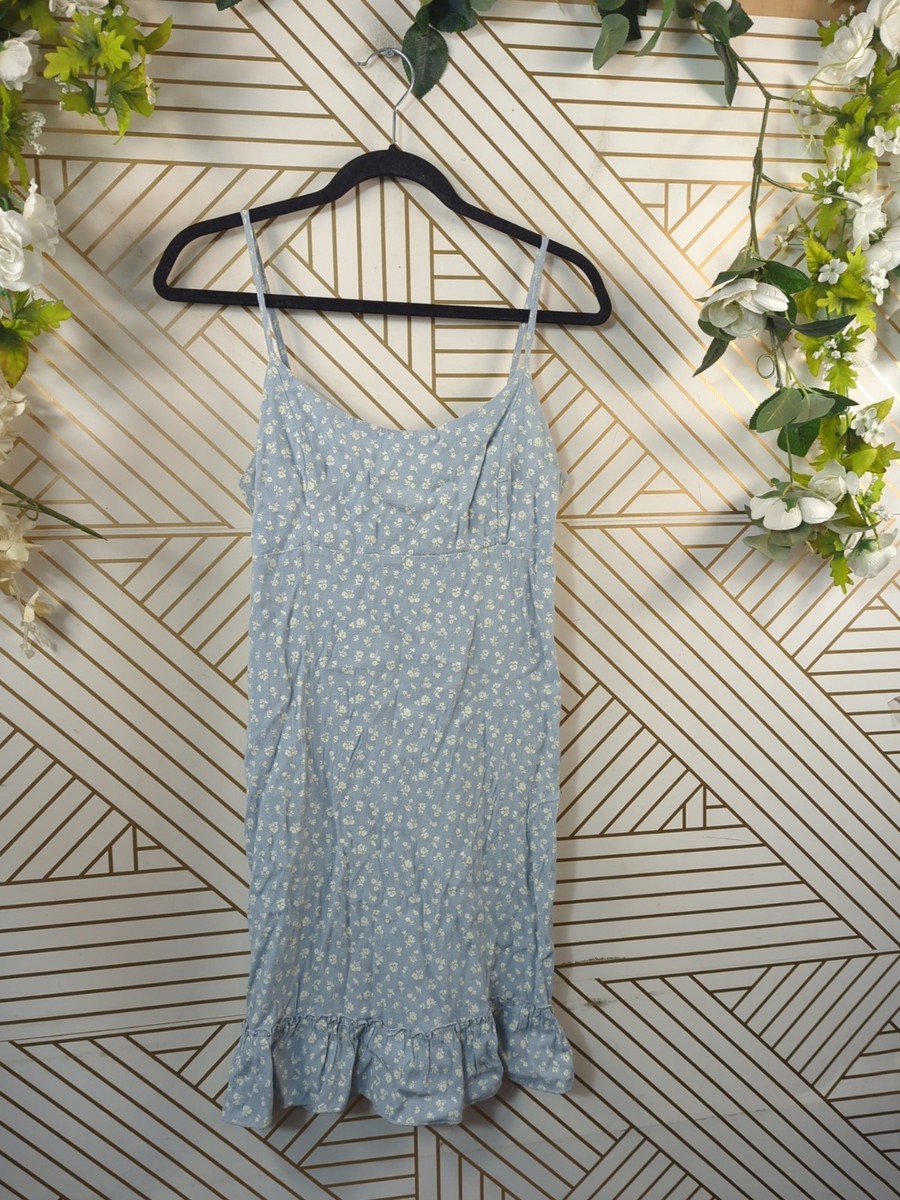 knee length dresses for ladies Colleen Floral Slip Dress