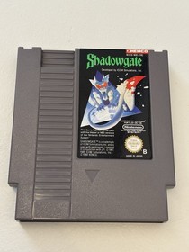 Shadowgate &ndash; NES | CIB OVP |Komplett mit Anleitung, Styropor & Folie |Near Mint