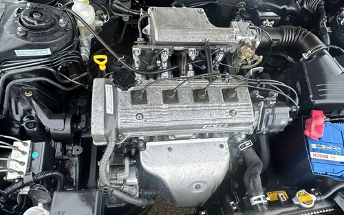1997 TOYOTA CELICA ST 1.8 PETROL 7AFE COMPLETE ENGINE AND 5 SPEED ...
