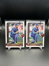 Jorge Alcala 2025 Topps Series 1 #336 Minnesota Twins Baseball (2) Cards