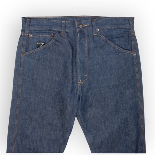 Puntero de bloqueo marca 33x31 cono roble blanco denim índigo oscuro rígido hecho en EE. UU. envío gratuito - Imagen 4 de 17