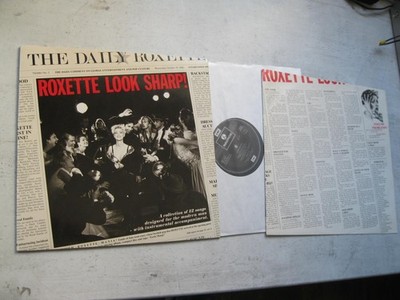 LP Roxette   Look Sharp! 1988 + OIS