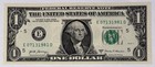 BIRTHDAY/ANNIVERSARY $1.00 CURRENCY Note 07-13-1981 Actual #07131981 — photo 1